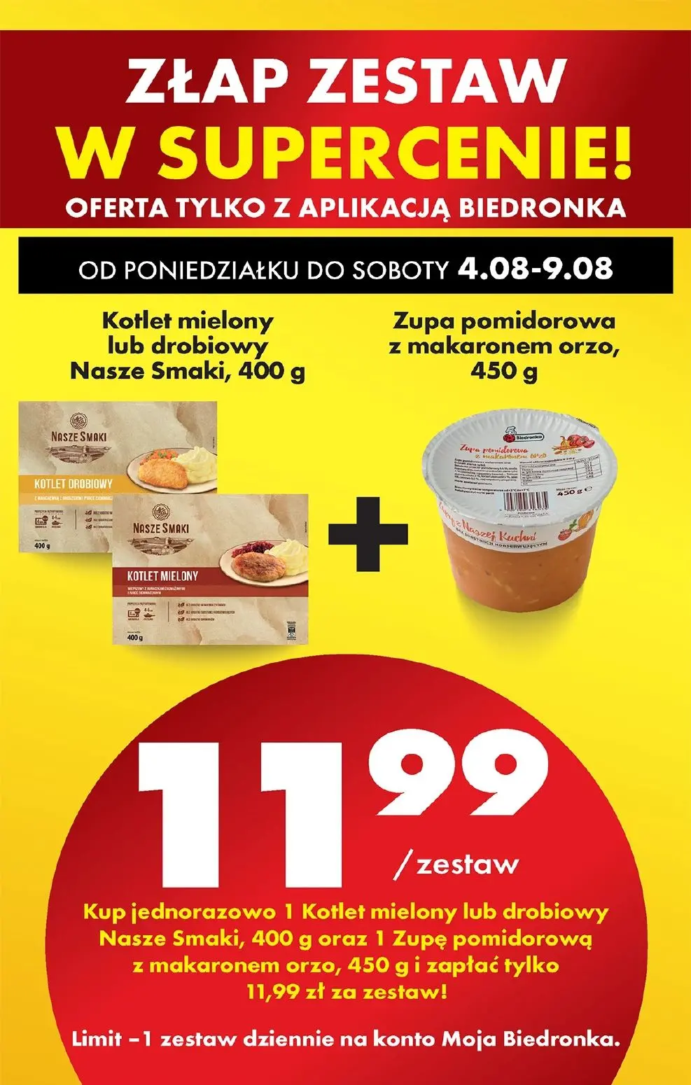 gazetka promocyjna Biedronka Od poniedziałku - Strona 18