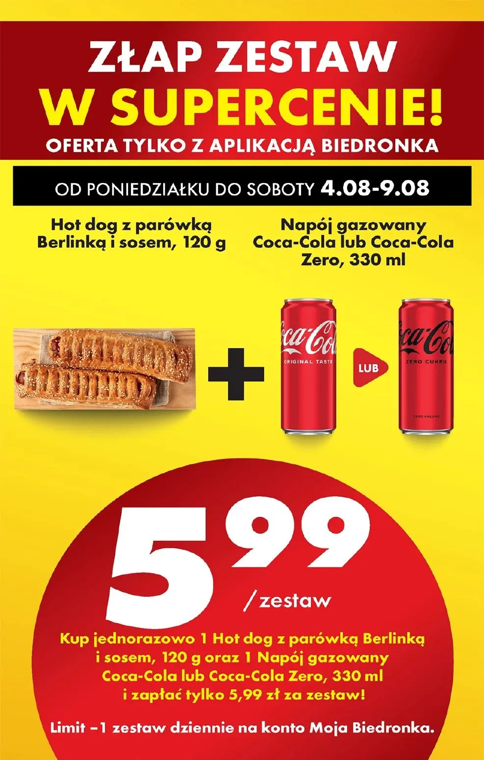 gazetka promocyjna Biedronka Od poniedziałku - Strona 19