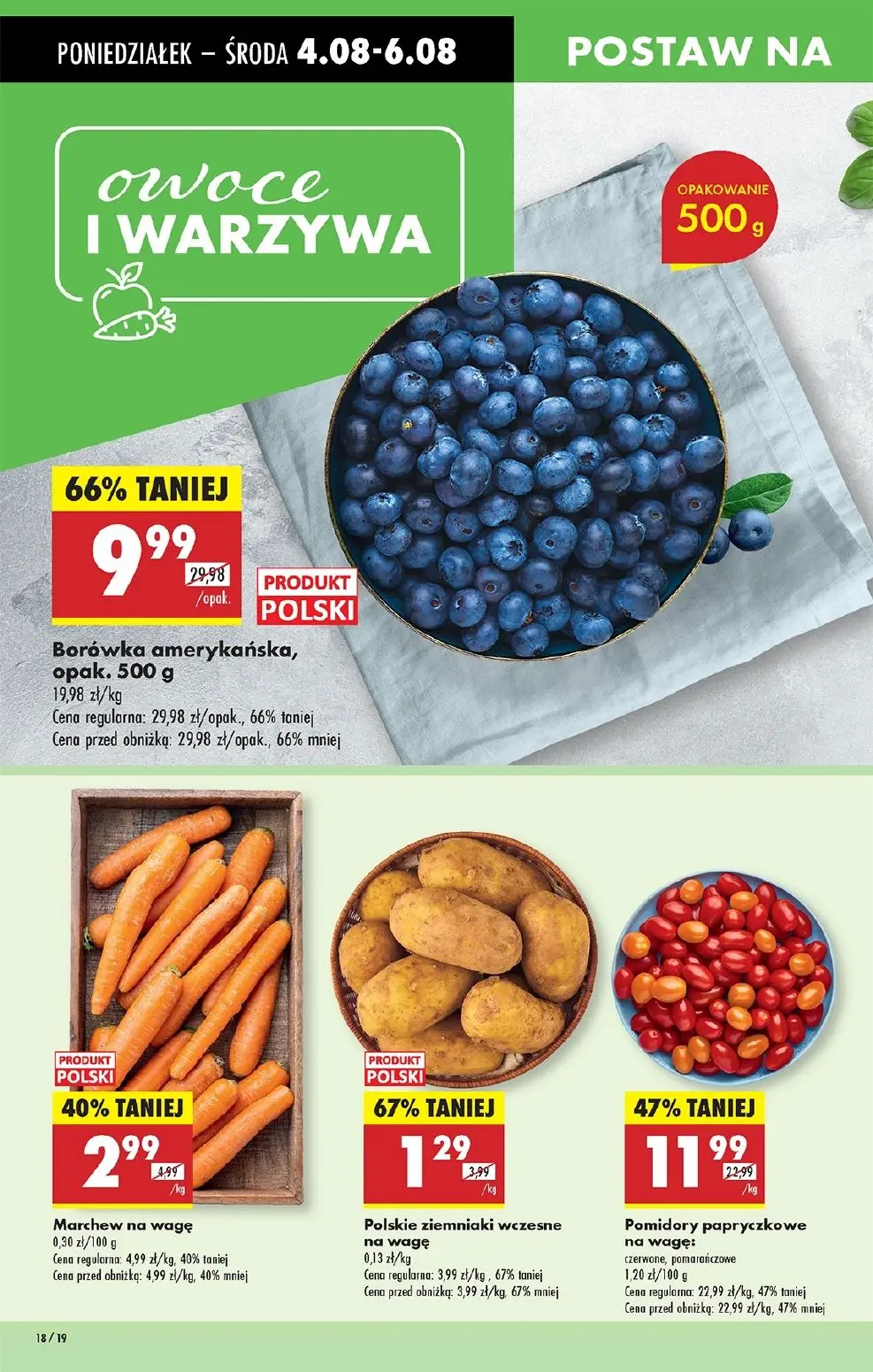 gazetka promocyjna Biedronka Od poniedziałku - Strona 22