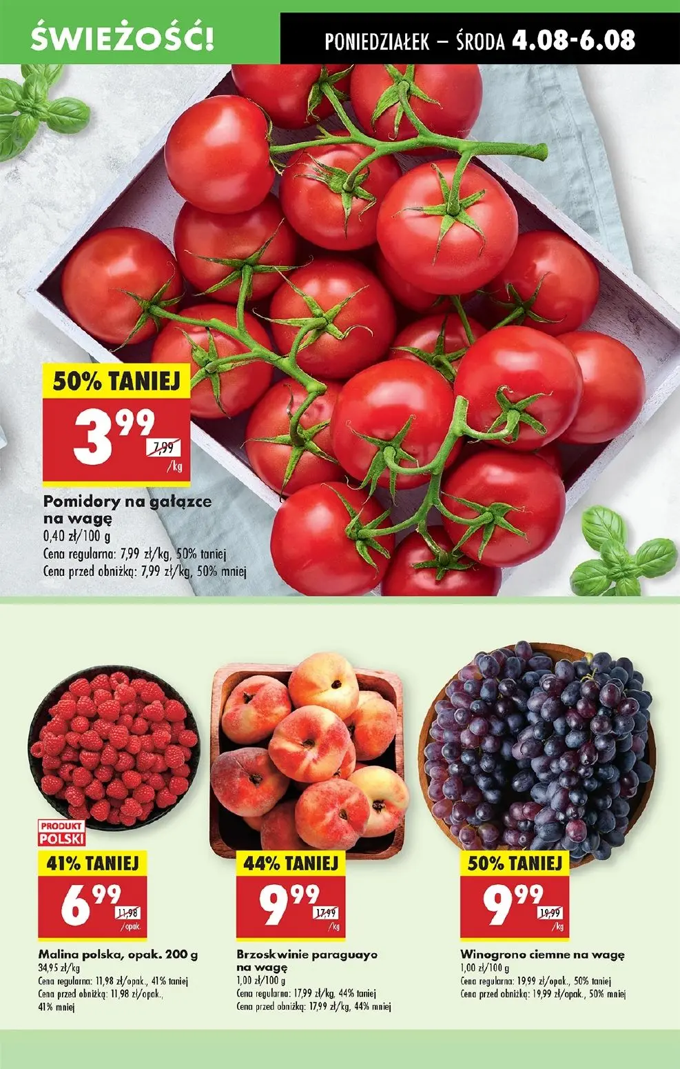 gazetka promocyjna Biedronka Od poniedziałku - Strona 23
