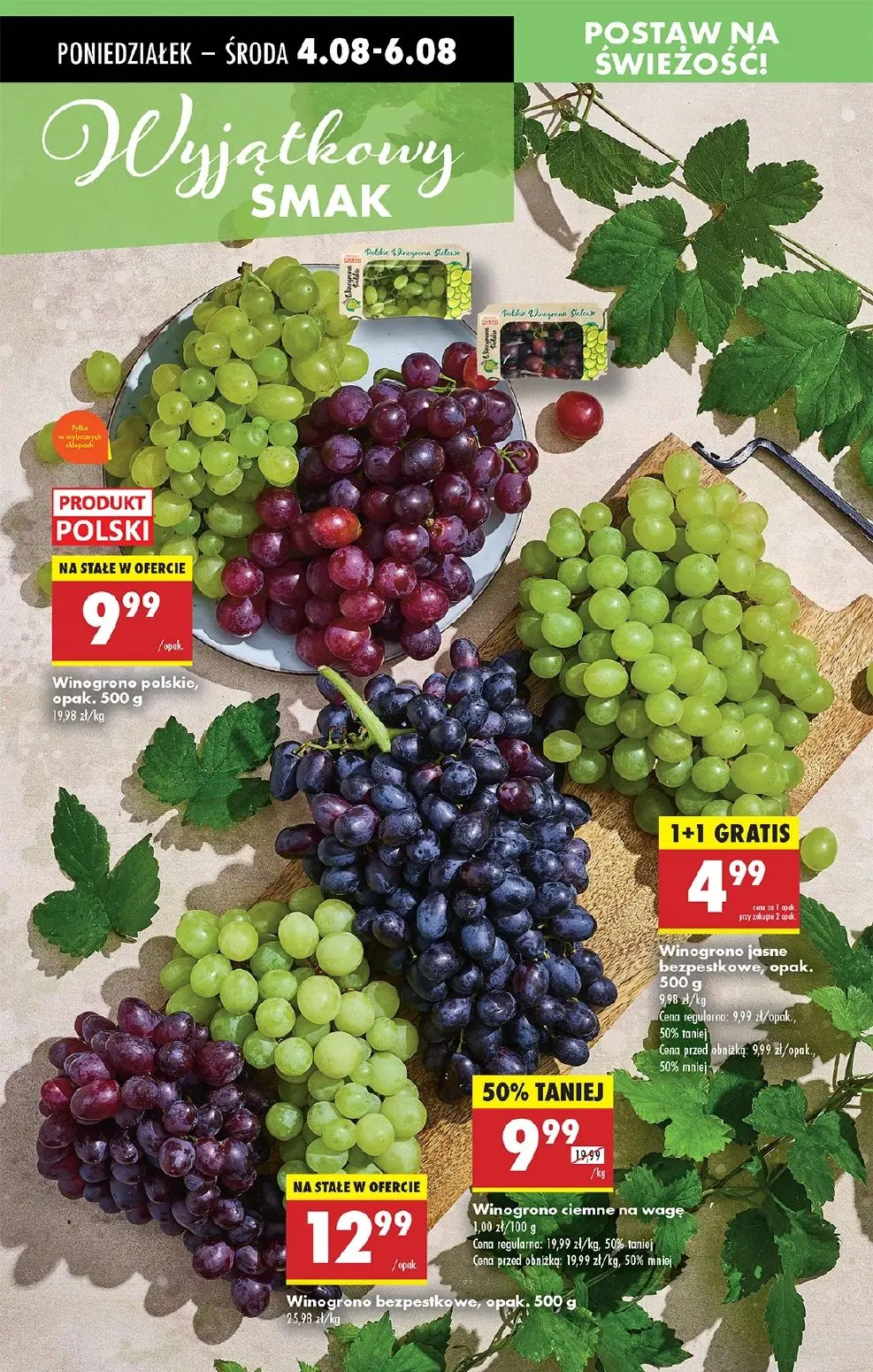gazetka promocyjna Biedronka Od poniedziałku - Strona 26