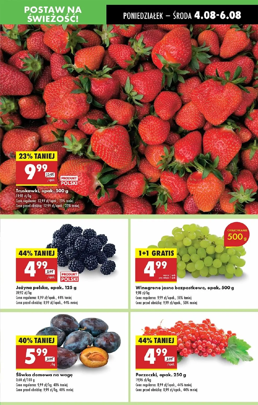 gazetka promocyjna Biedronka Od poniedziałku - Strona 27