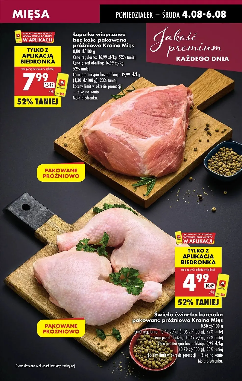 gazetka promocyjna Biedronka Od poniedziałku - Strona 29