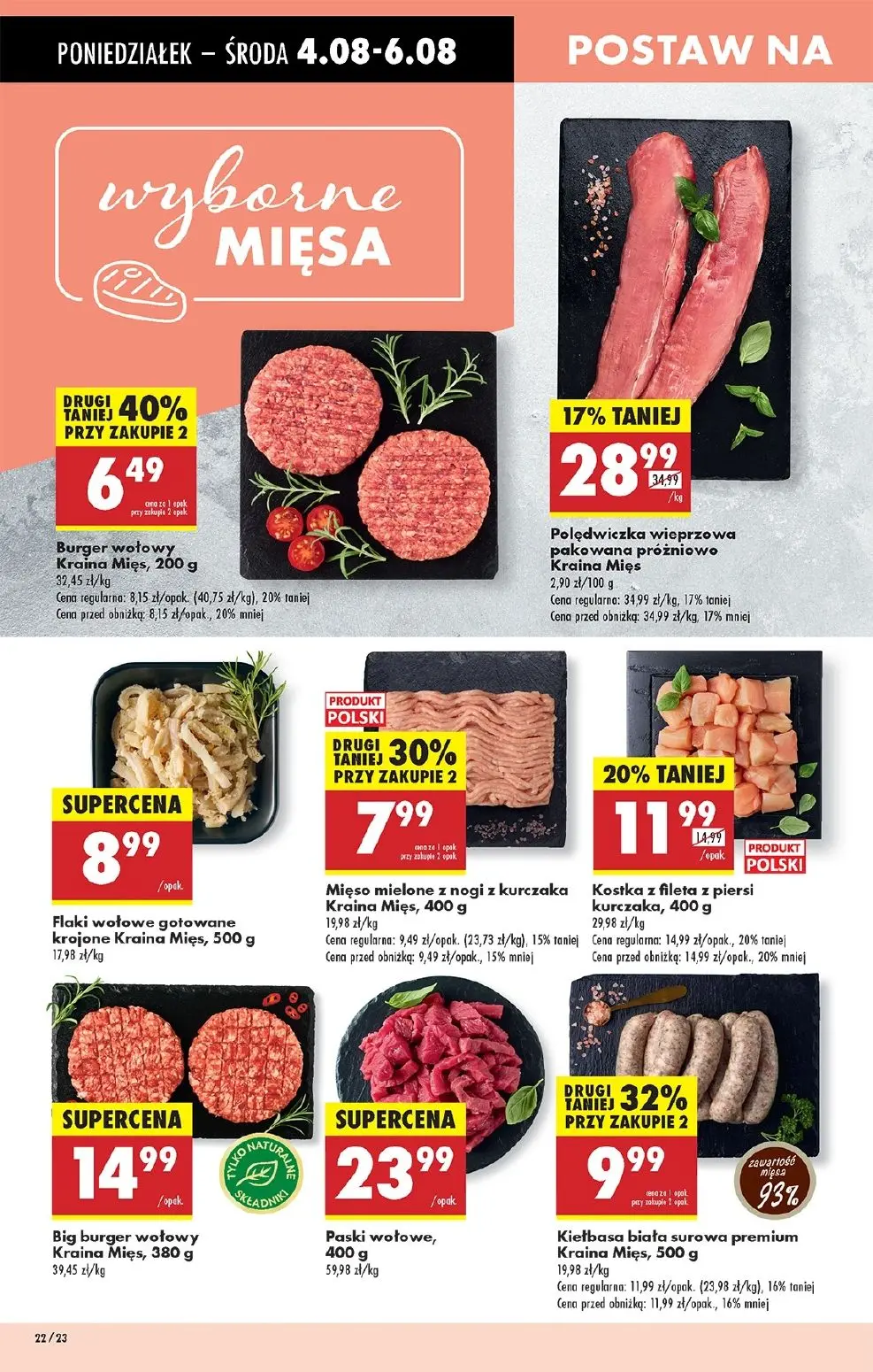 gazetka promocyjna Biedronka Od poniedziałku - Strona 30