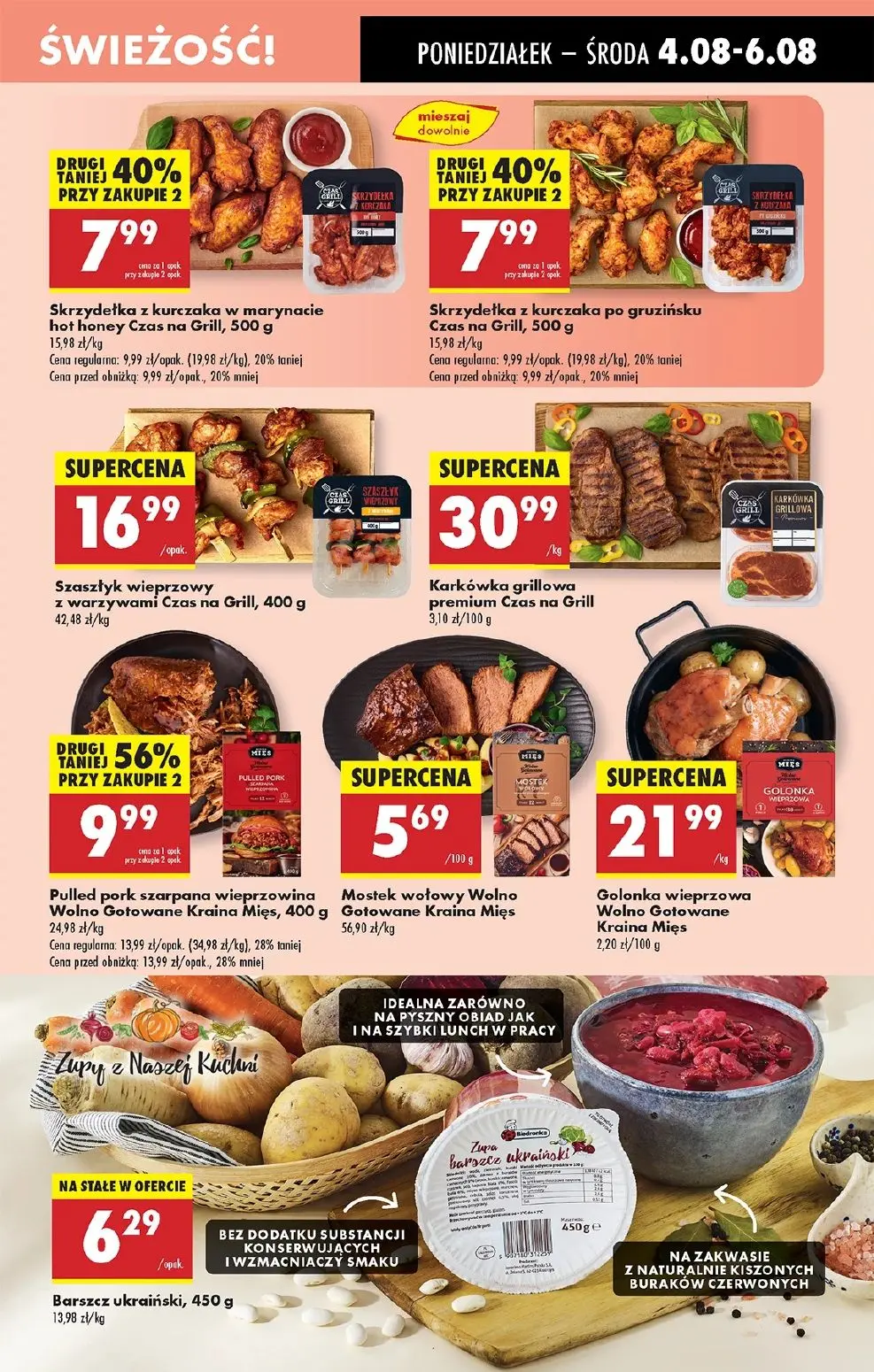 gazetka promocyjna Biedronka Od poniedziałku - Strona 31