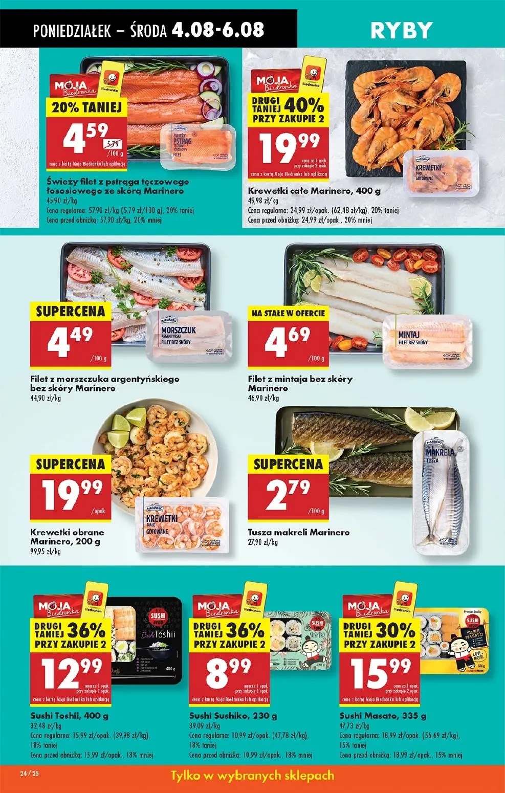 gazetka promocyjna Biedronka Od poniedziałku - Strona 34