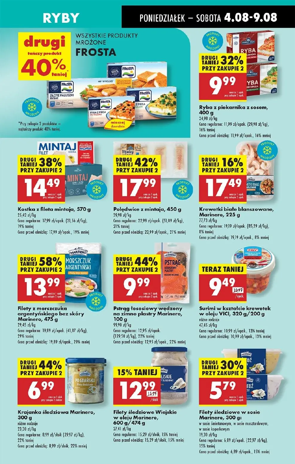 gazetka promocyjna Biedronka Od poniedziałku - Strona 35