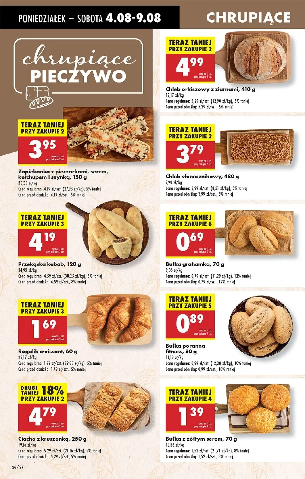 gazetka promocyjna Biedronka Od poniedziałku - Strona 36