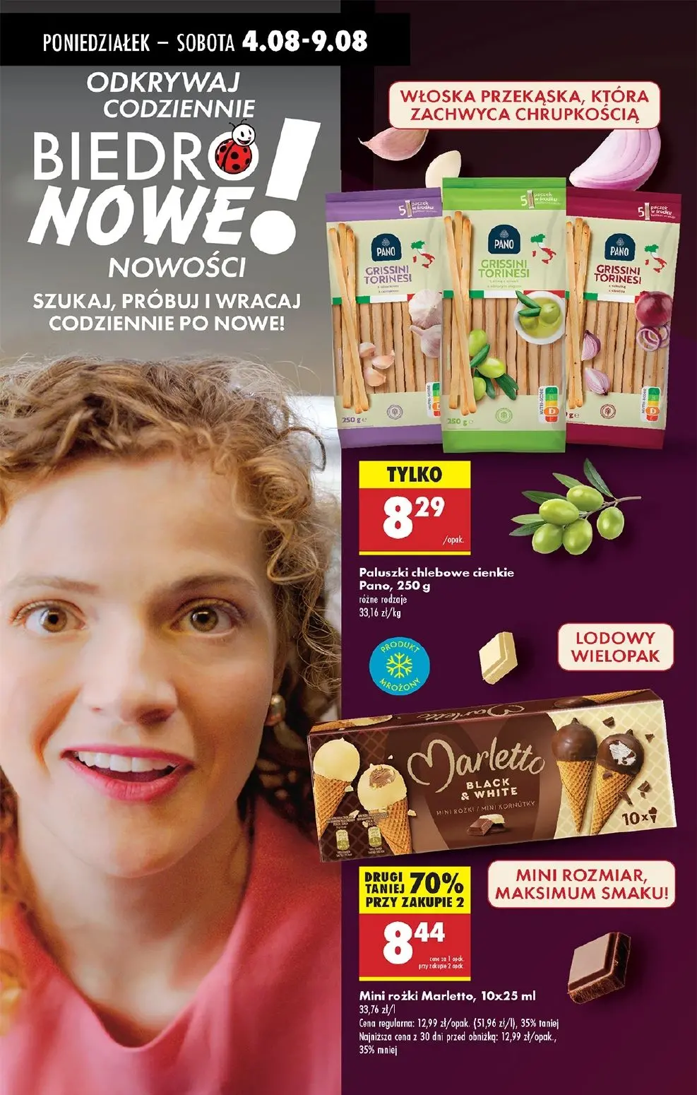 gazetka promocyjna Biedronka Od poniedziałku - Strona 38