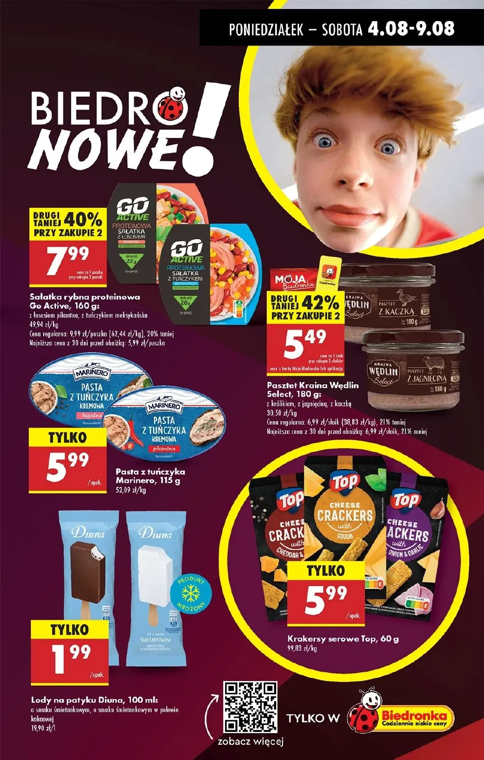 gazetka promocyjna Biedronka Od poniedziałku - Strona 39