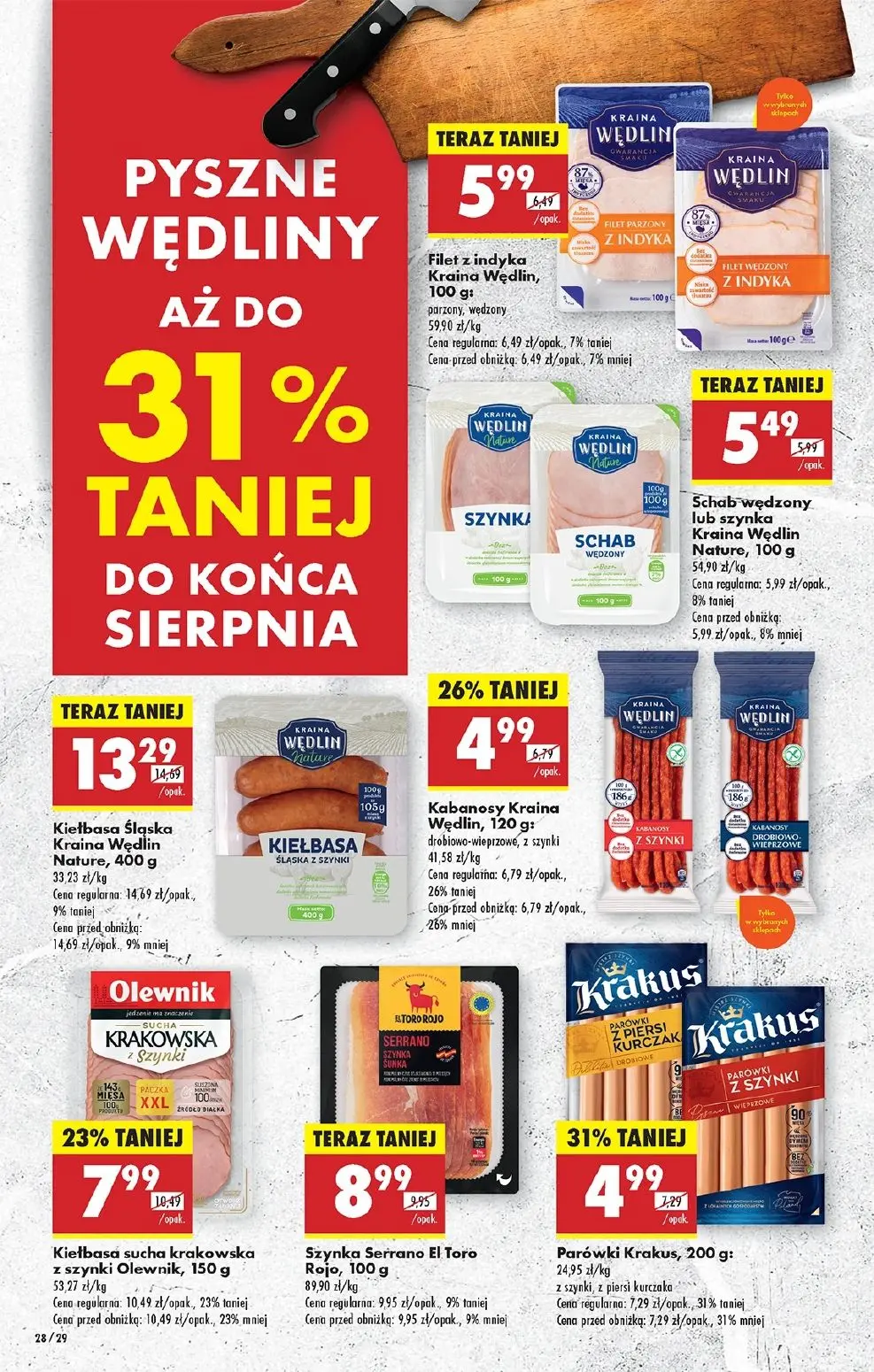 gazetka promocyjna Biedronka Od poniedziałku - Strona 40