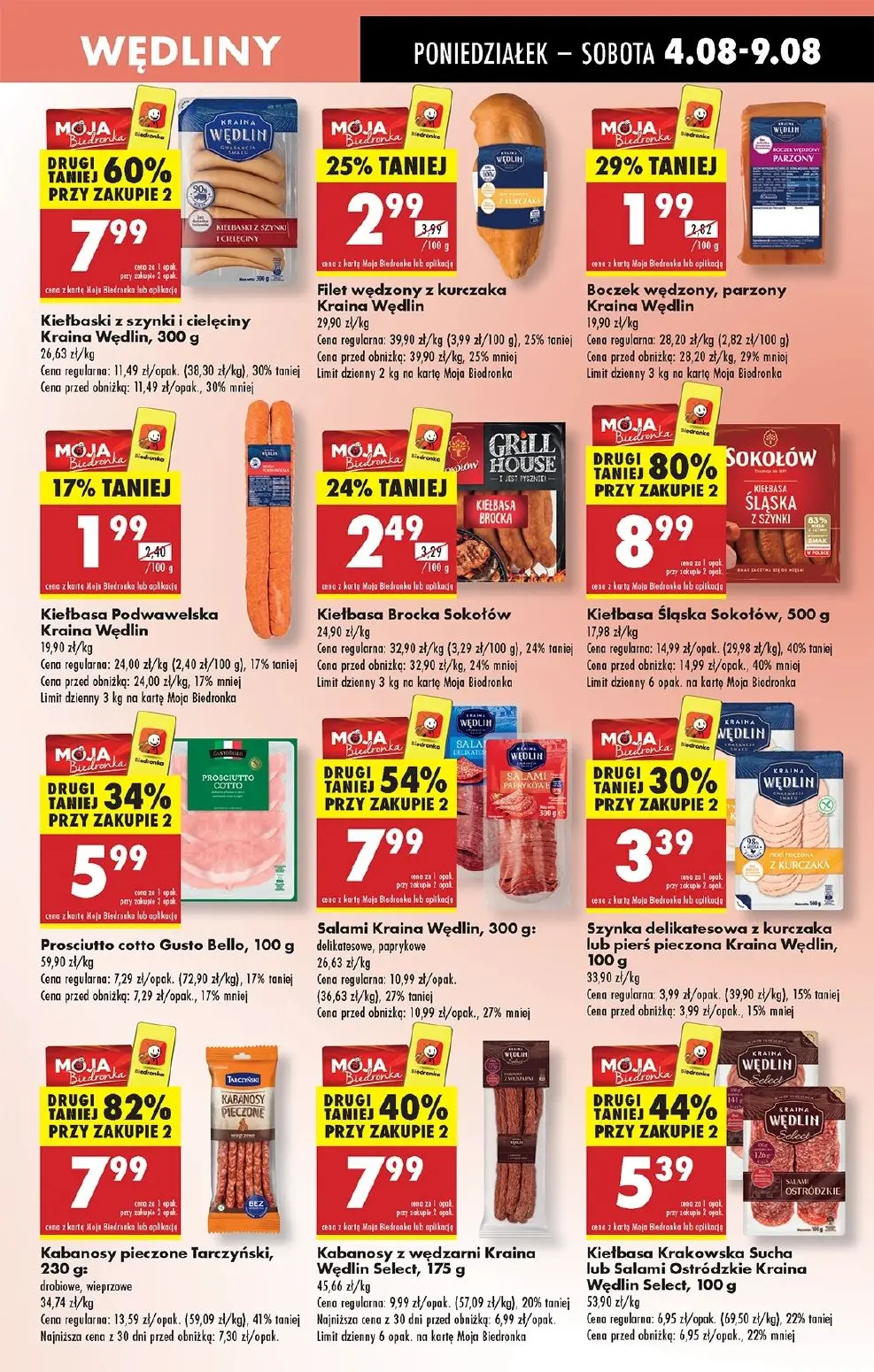 gazetka promocyjna Biedronka Od poniedziałku - Strona 41