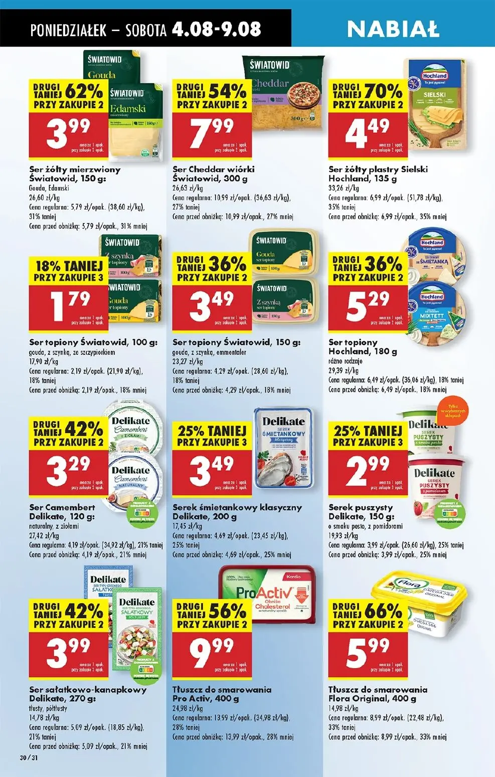 gazetka promocyjna Biedronka Od poniedziałku - Strona 42