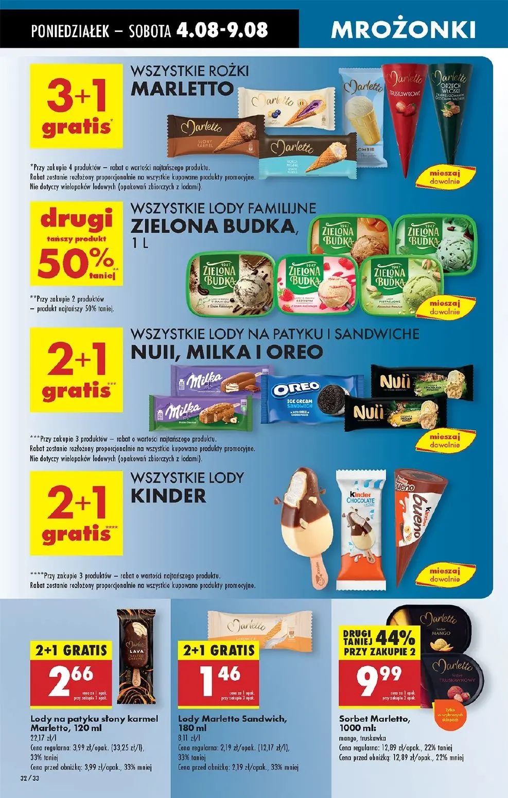 gazetka promocyjna Biedronka Od poniedziałku - Strona 44