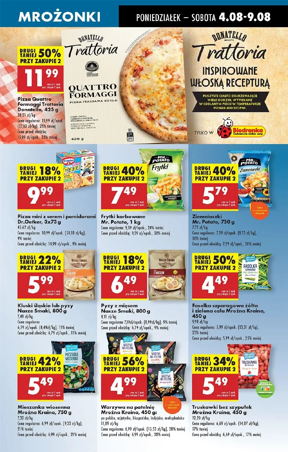 gazetka promocyjna Biedronka Od poniedziałku - Strona 45