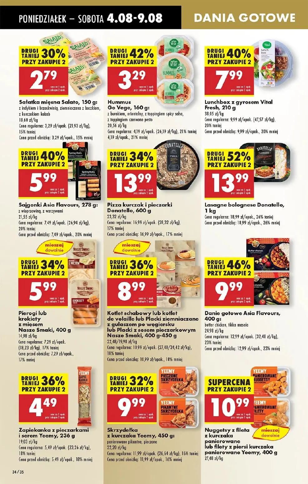 gazetka promocyjna Biedronka Od poniedziałku - Strona 46