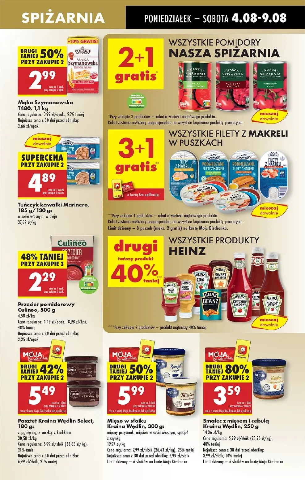gazetka promocyjna Biedronka Od poniedziałku - Strona 49