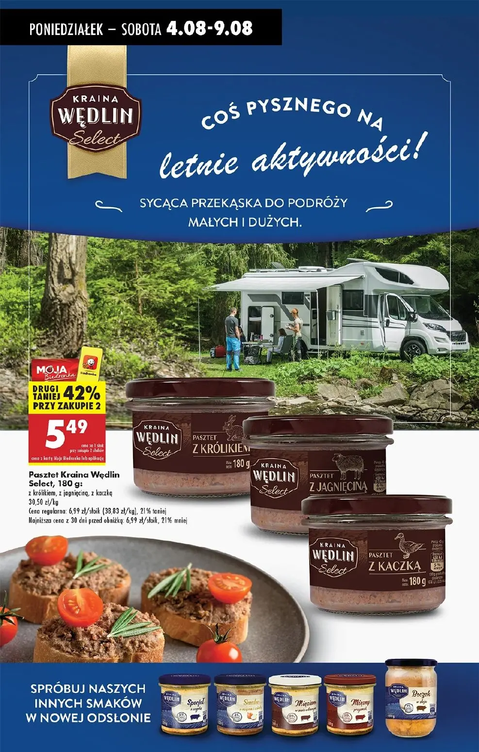 gazetka promocyjna Biedronka Od poniedziałku - Strona 51