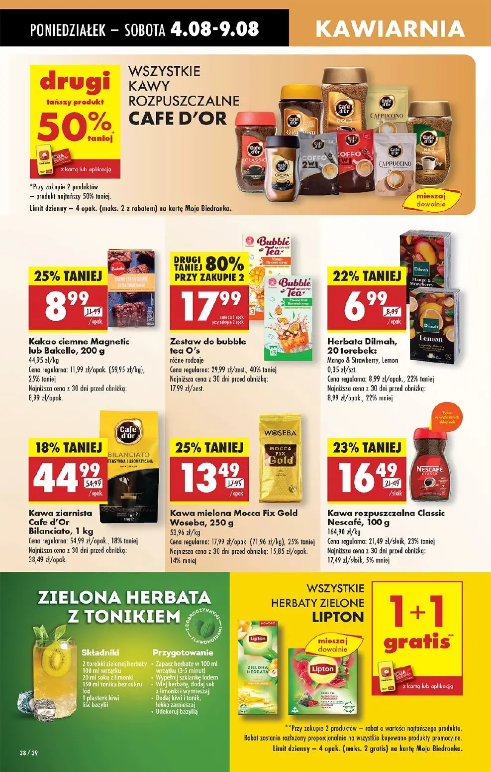 gazetka promocyjna Biedronka Od poniedziałku - Strona 52