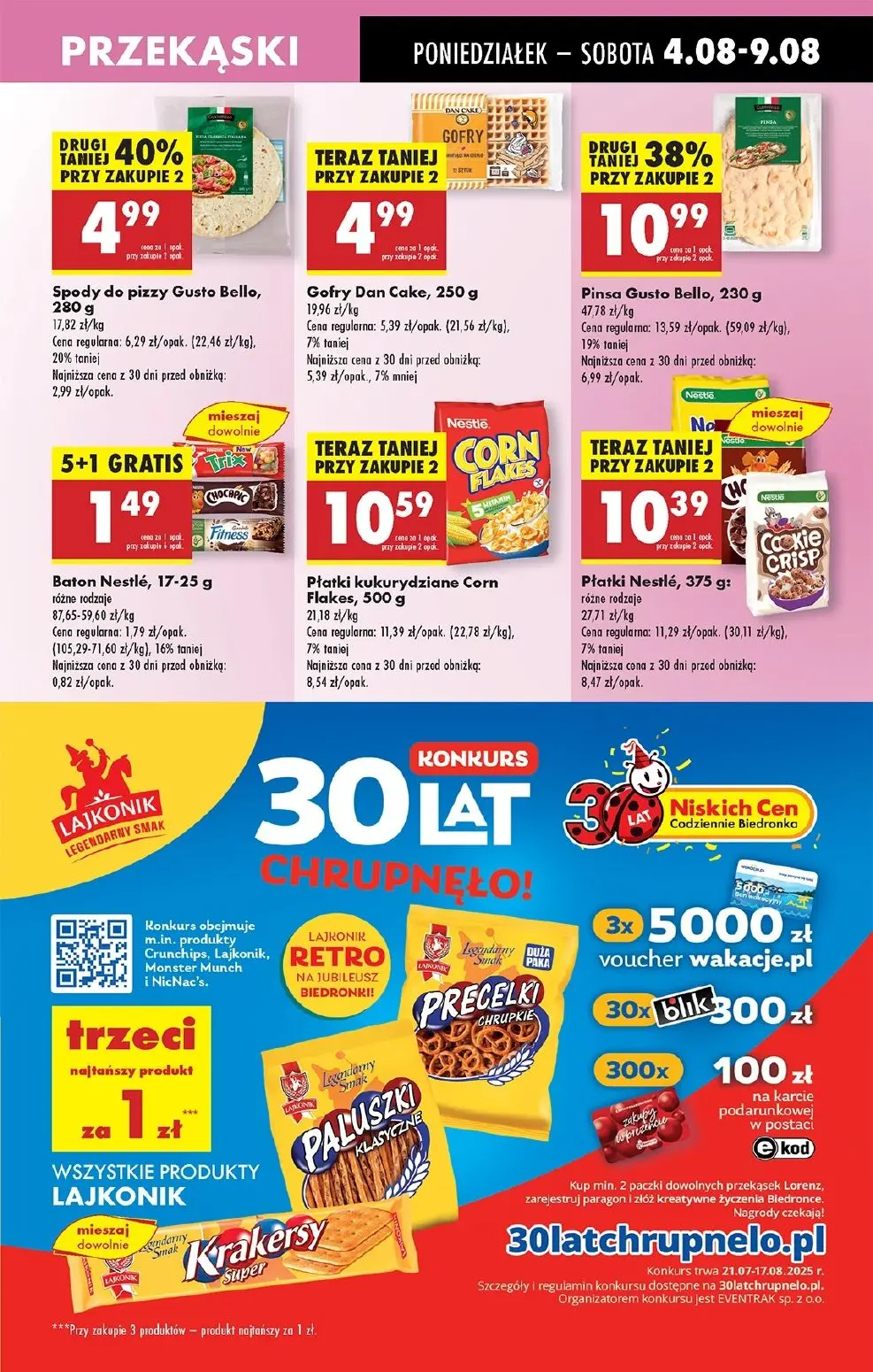 gazetka promocyjna Biedronka Od poniedziałku - Strona 53