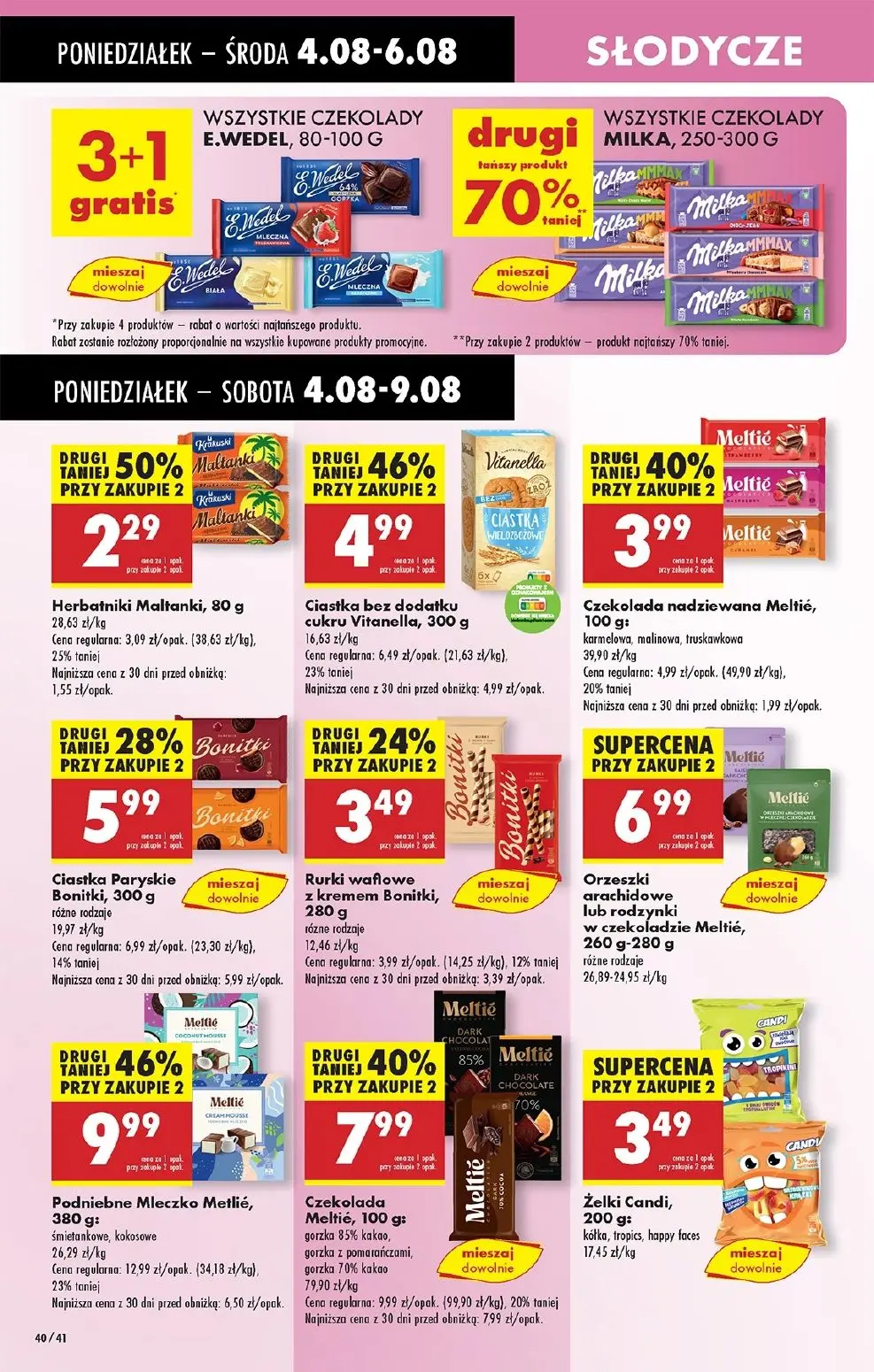 gazetka promocyjna Biedronka Od poniedziałku - Strona 54