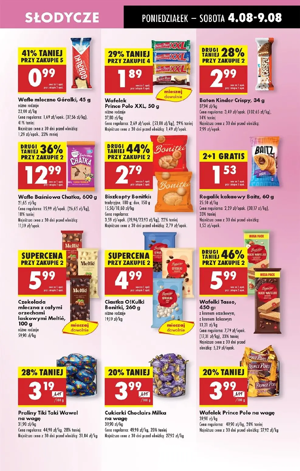 gazetka promocyjna Biedronka Od poniedziałku - Strona 55