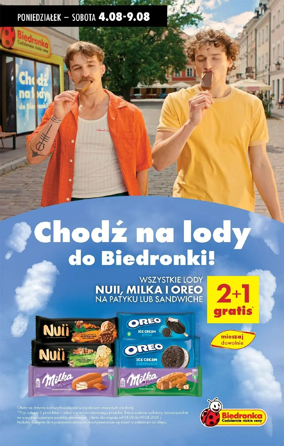 gazetka promocyjna Biedronka Od poniedziałku - Strona 56