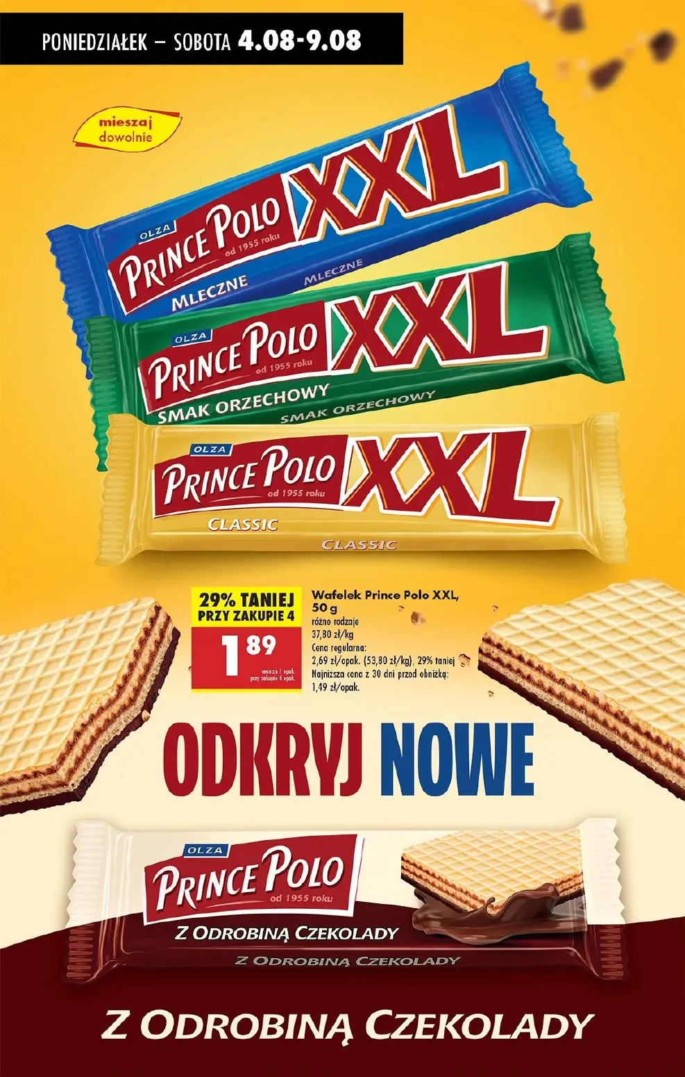 gazetka promocyjna Biedronka Od poniedziałku - Strona 57