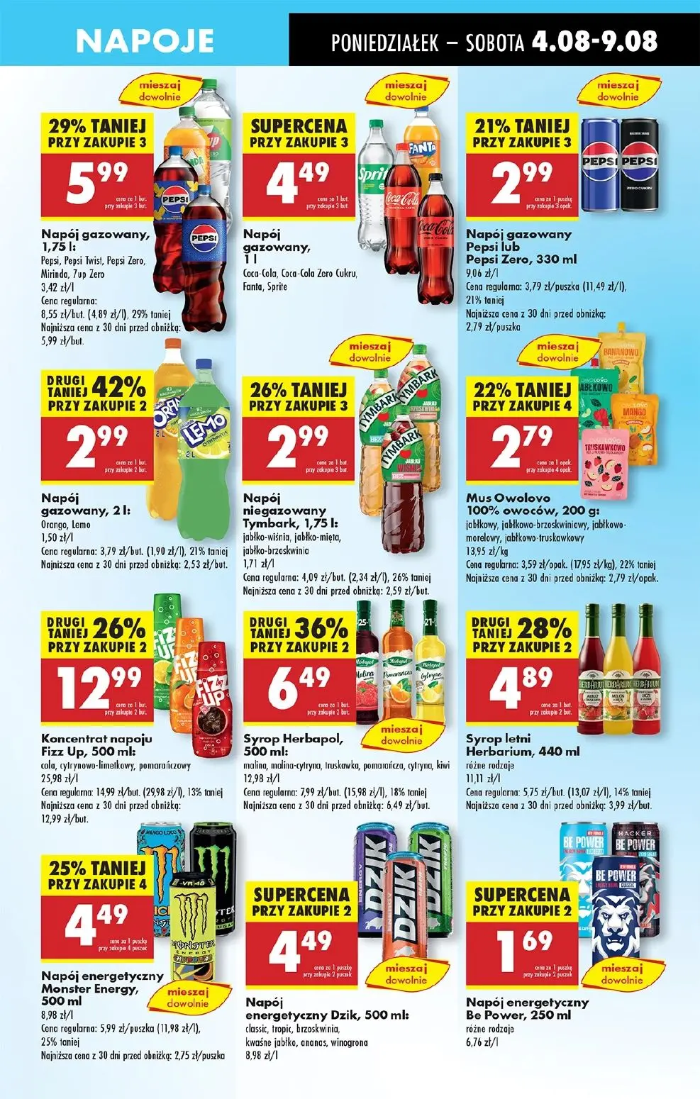 gazetka promocyjna Biedronka Od poniedziałku - Strona 59