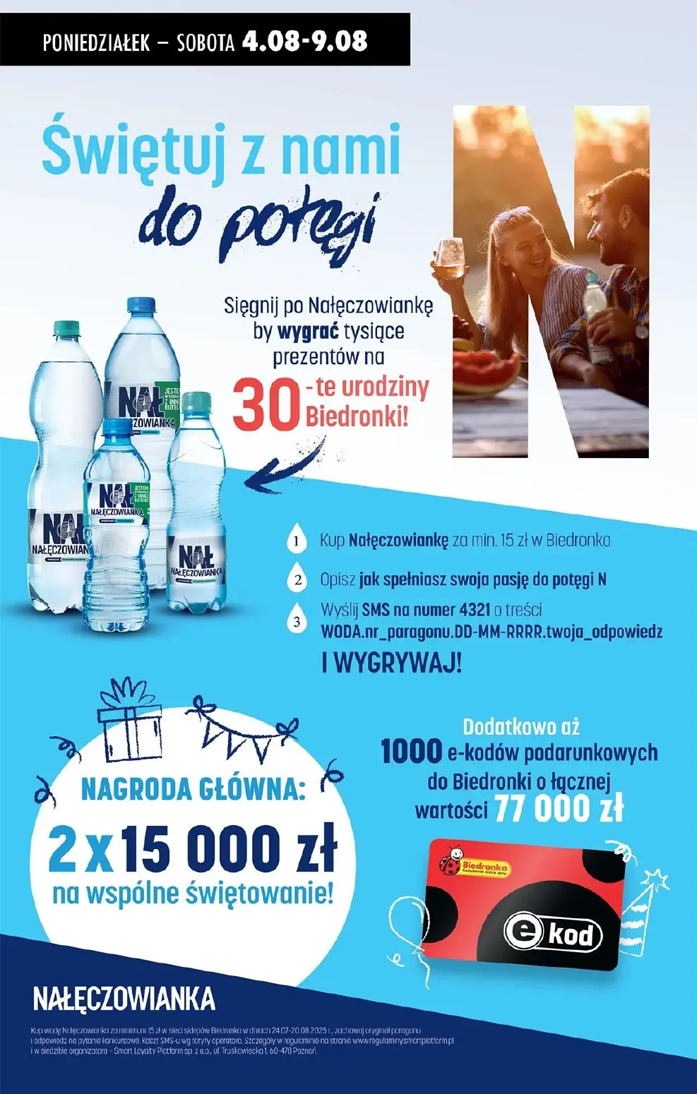 gazetka promocyjna Biedronka Od poniedziałku - Strona 60