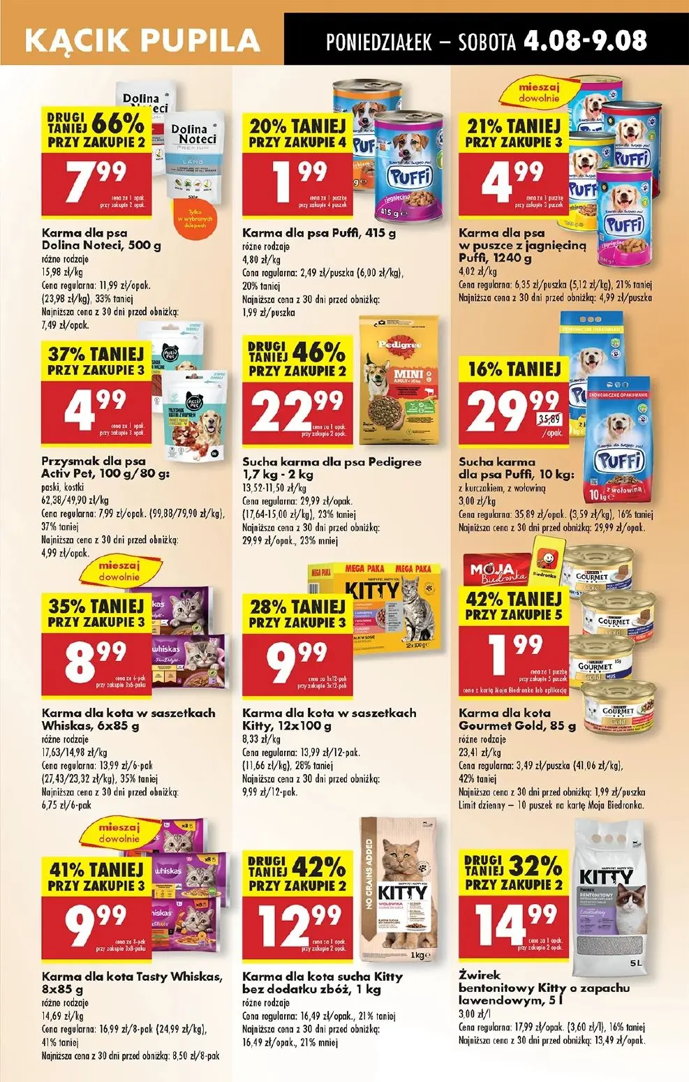 gazetka promocyjna Biedronka Od poniedziałku - Strona 63