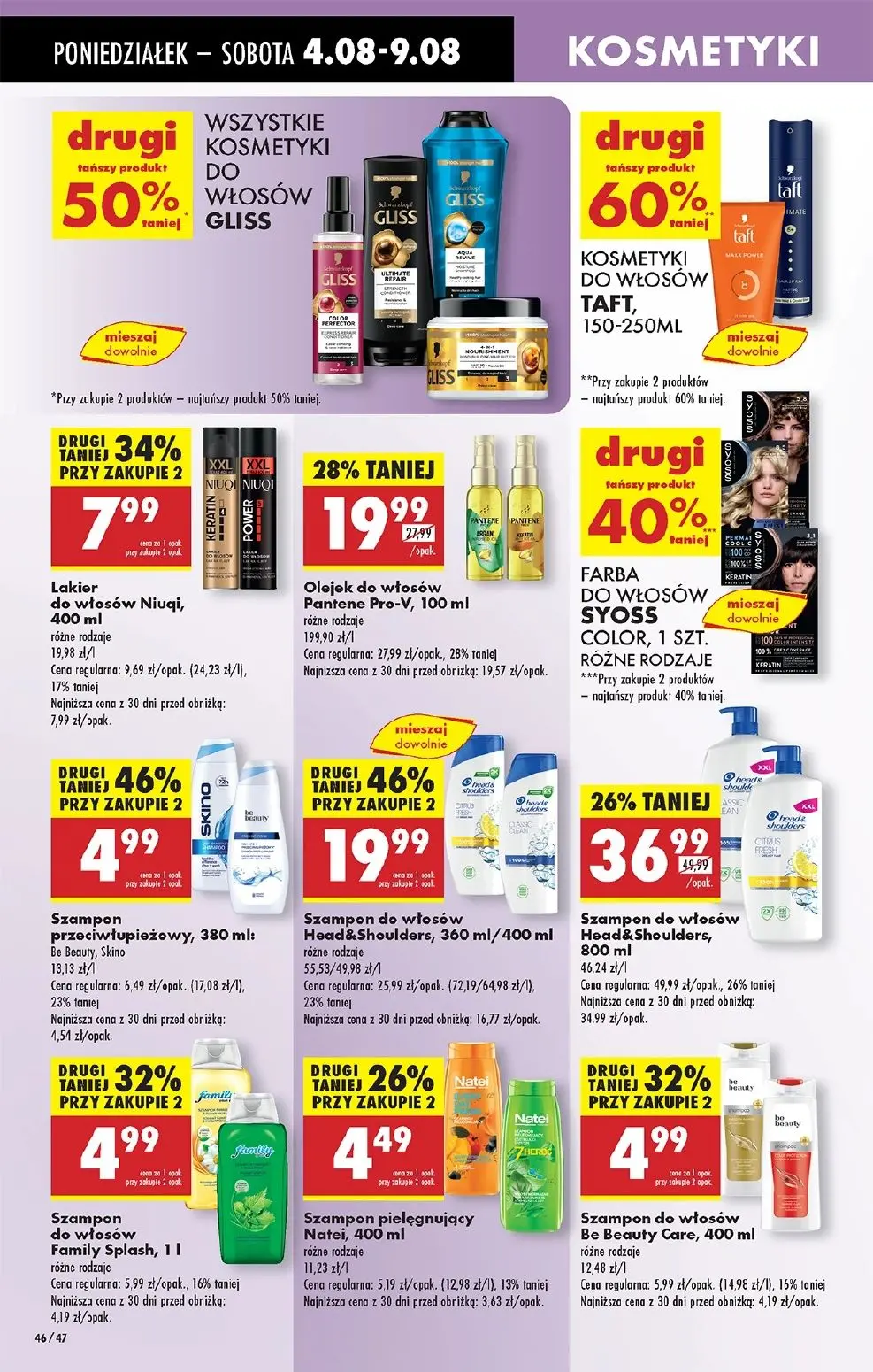 gazetka promocyjna Biedronka Od poniedziałku - Strona 66