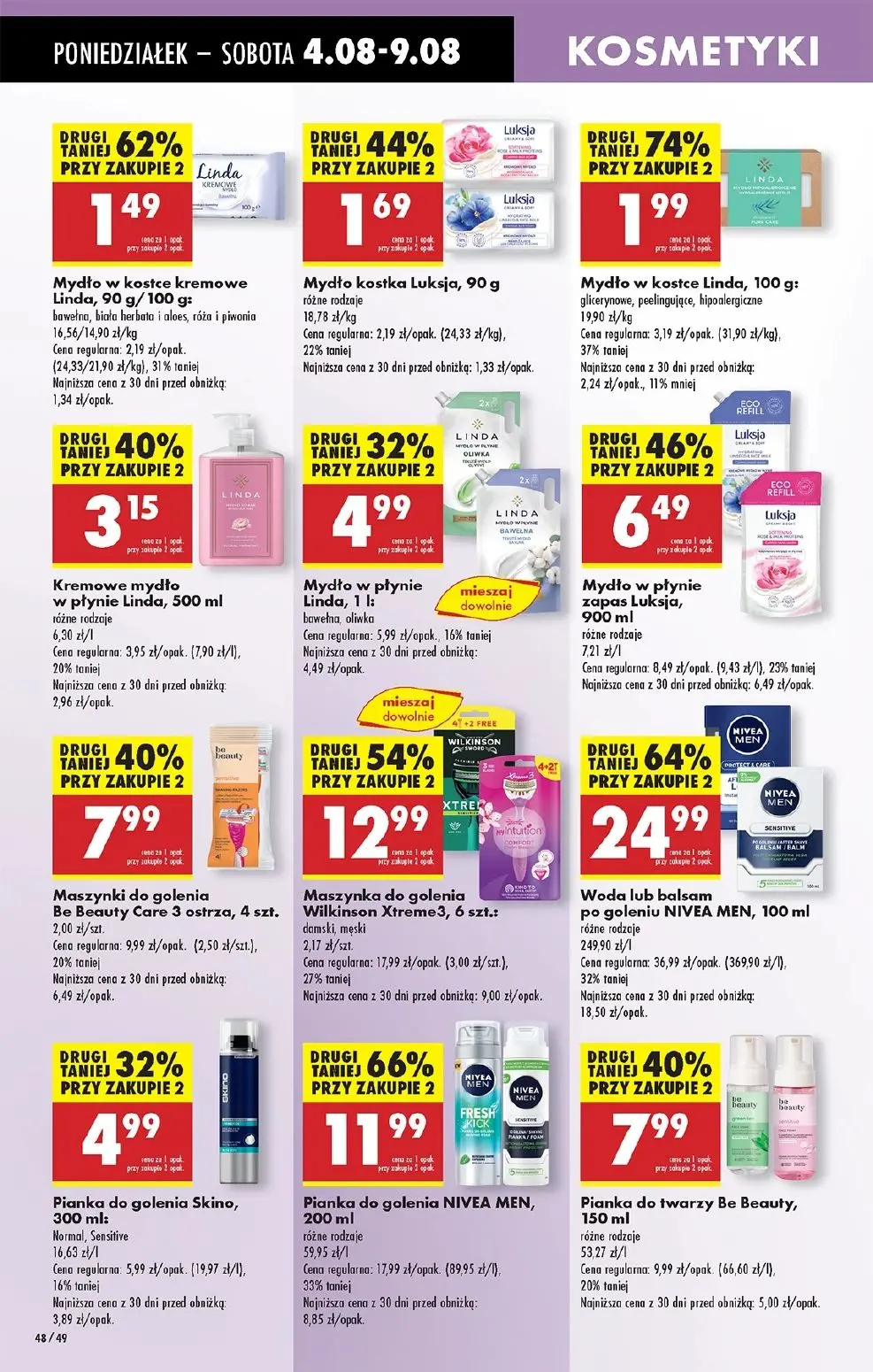 gazetka promocyjna Biedronka Od poniedziałku - Strona 68