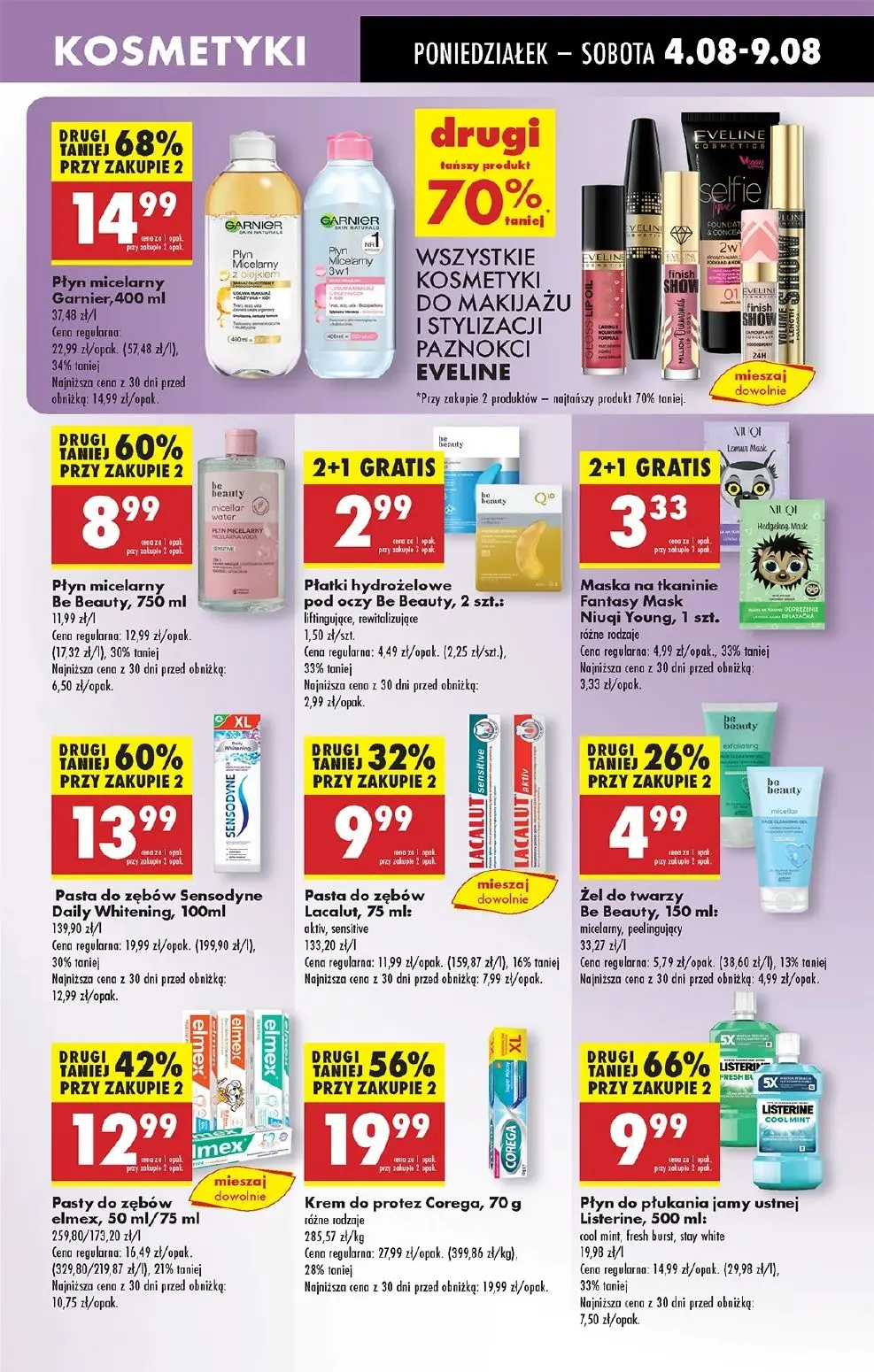 gazetka promocyjna Biedronka Od poniedziałku - Strona 69