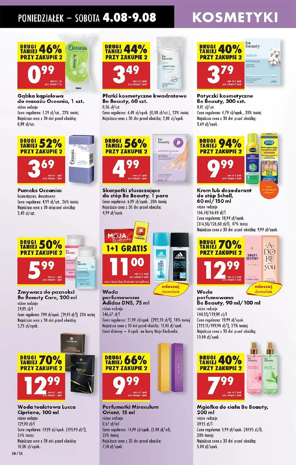 gazetka promocyjna Biedronka Od poniedziałku - Strona 70