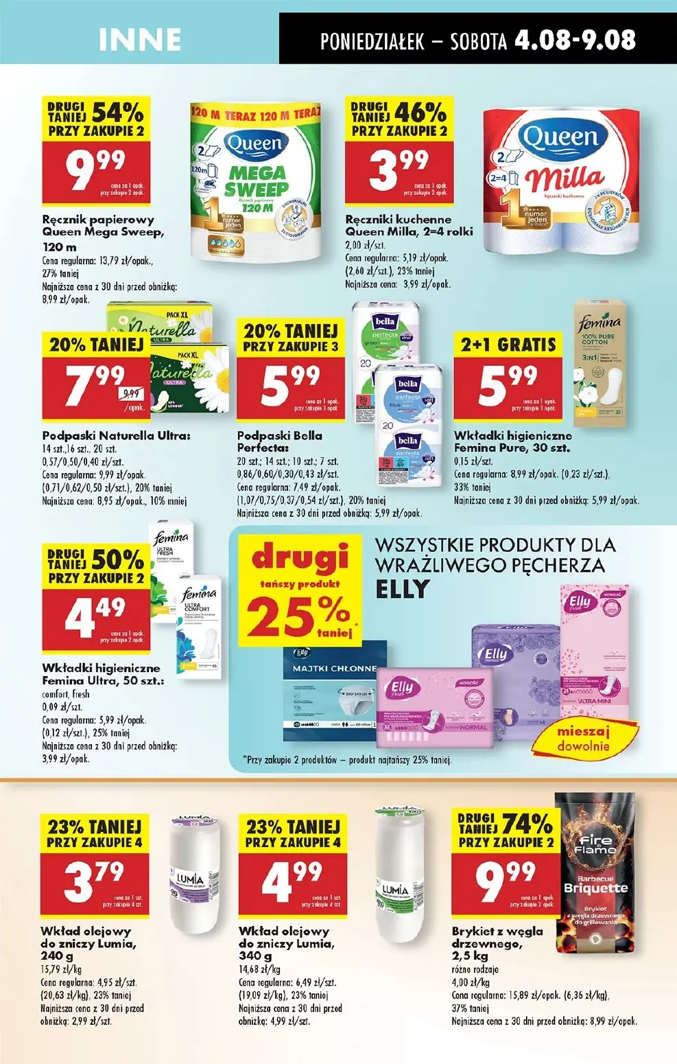 gazetka promocyjna Biedronka Od poniedziałku - Strona 71