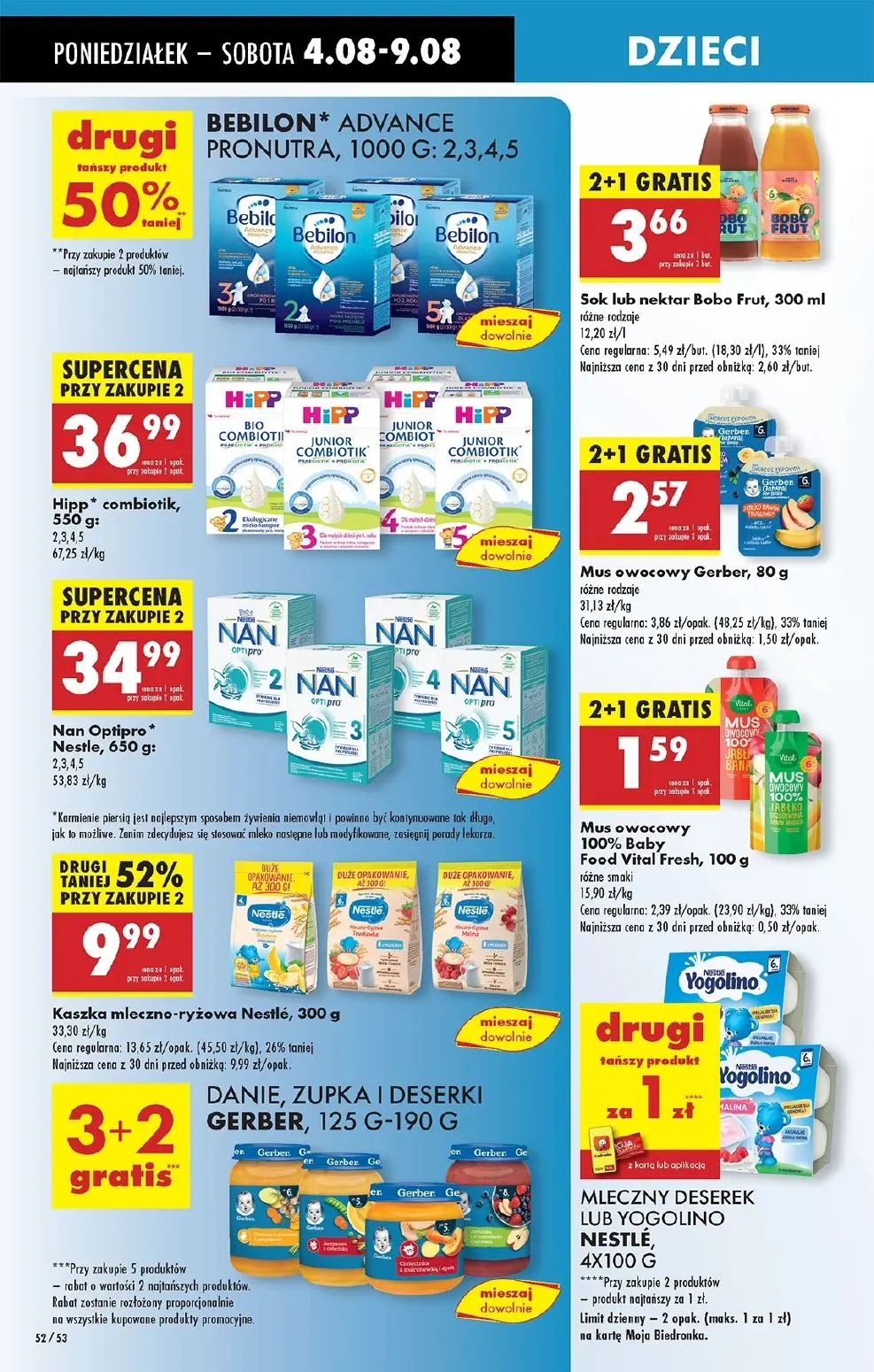 gazetka promocyjna Biedronka Od poniedziałku - Strona 72