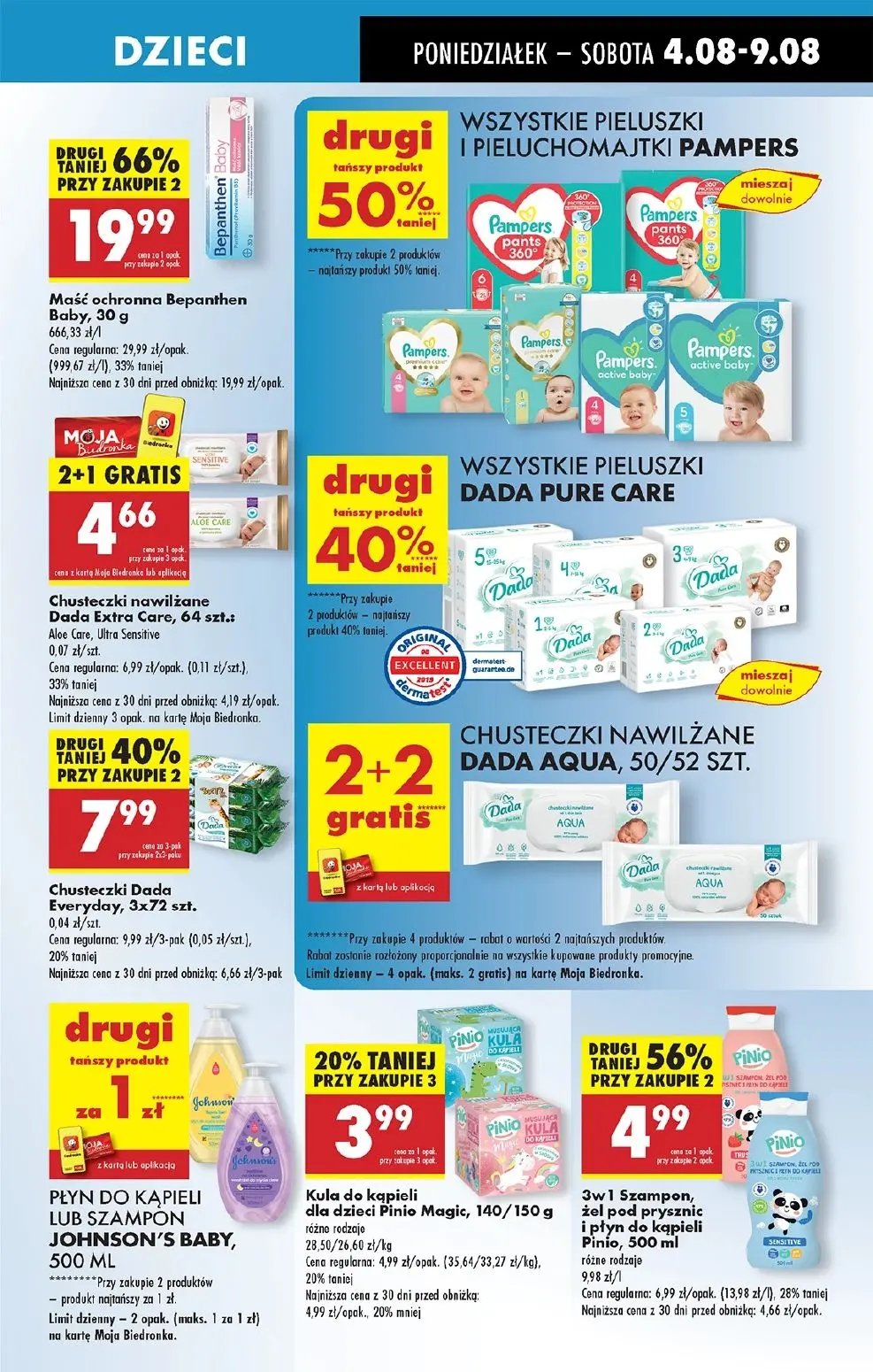gazetka promocyjna Biedronka Od poniedziałku - Strona 73