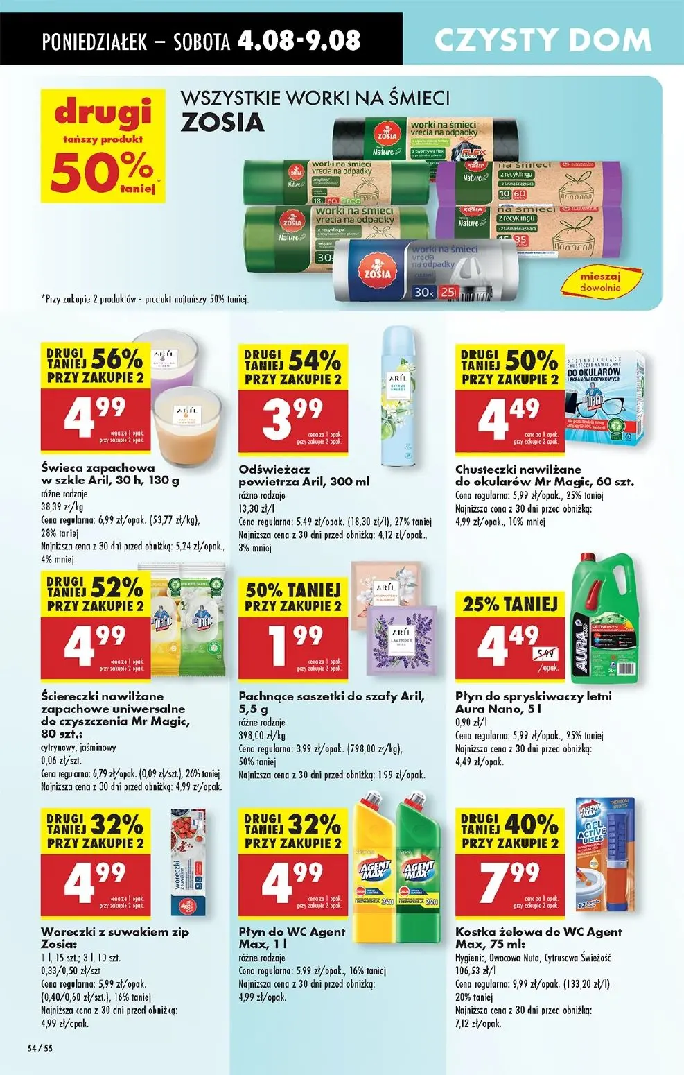 gazetka promocyjna Biedronka Od poniedziałku - Strona 74