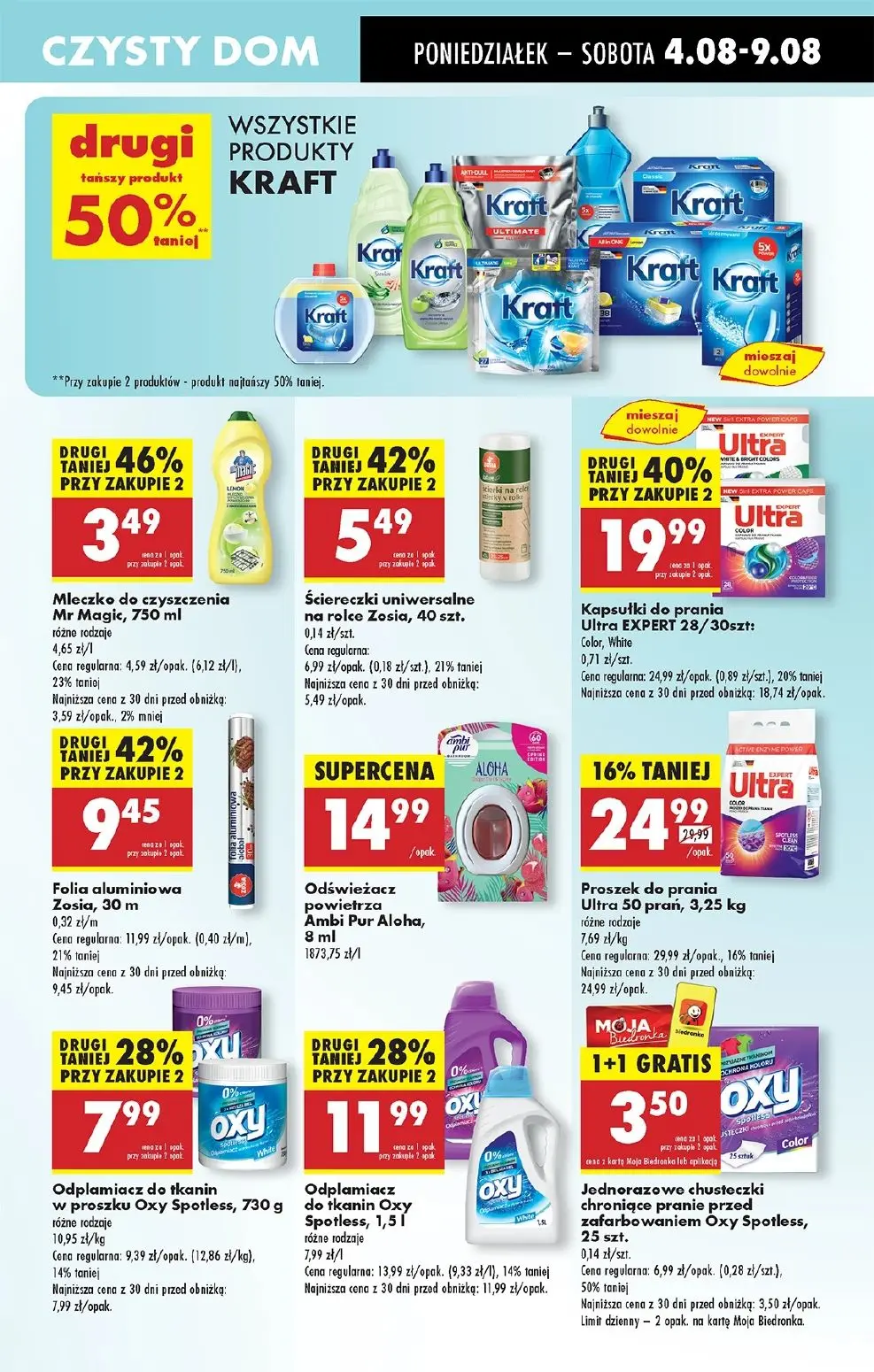 gazetka promocyjna Biedronka Od poniedziałku - Strona 75