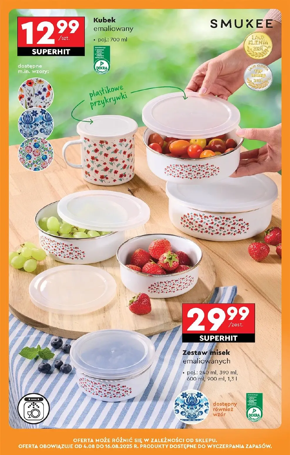gazetka promocyjna Biedronka Od poniedziałku - Strona 77