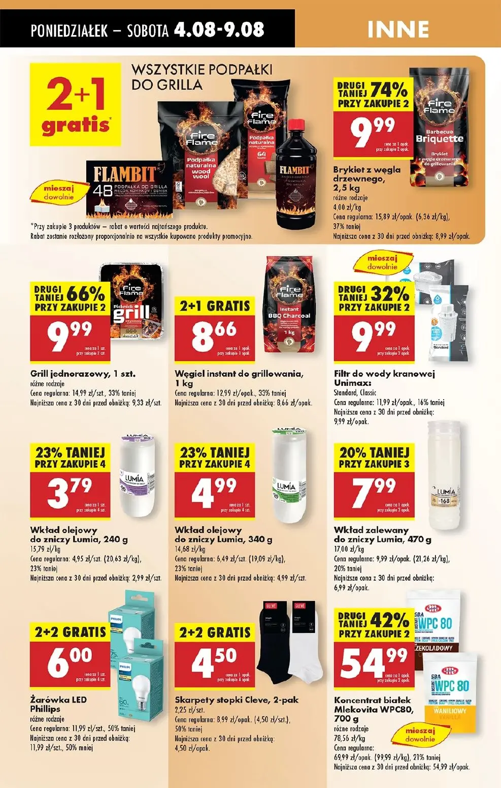 gazetka promocyjna Biedronka Od poniedziałku - Strona 78