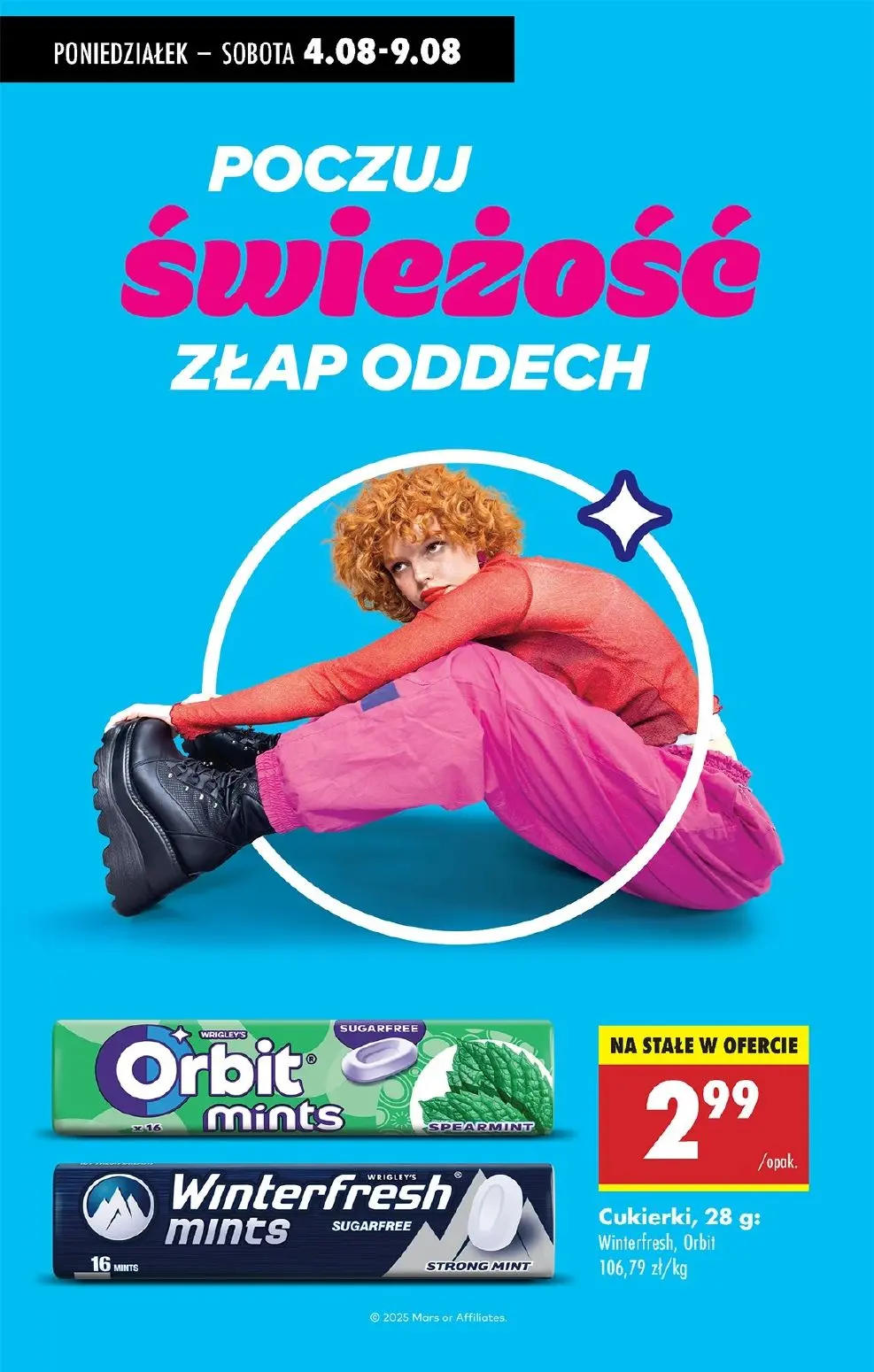 gazetka promocyjna Biedronka Od poniedziałku - Strona 79