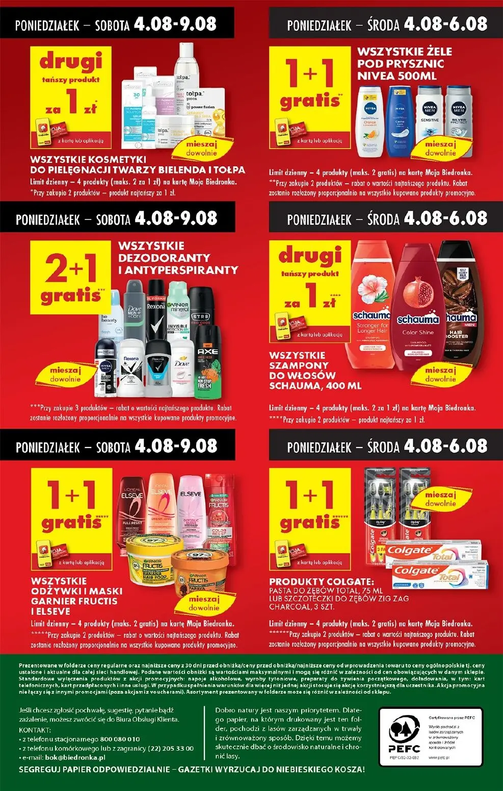gazetka promocyjna Biedronka Od poniedziałku - Strona 80