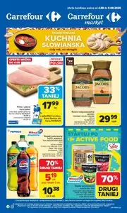 Gazetka promocyjna Carrefour, ważna od 2025-08-04 do 2025-08-09.