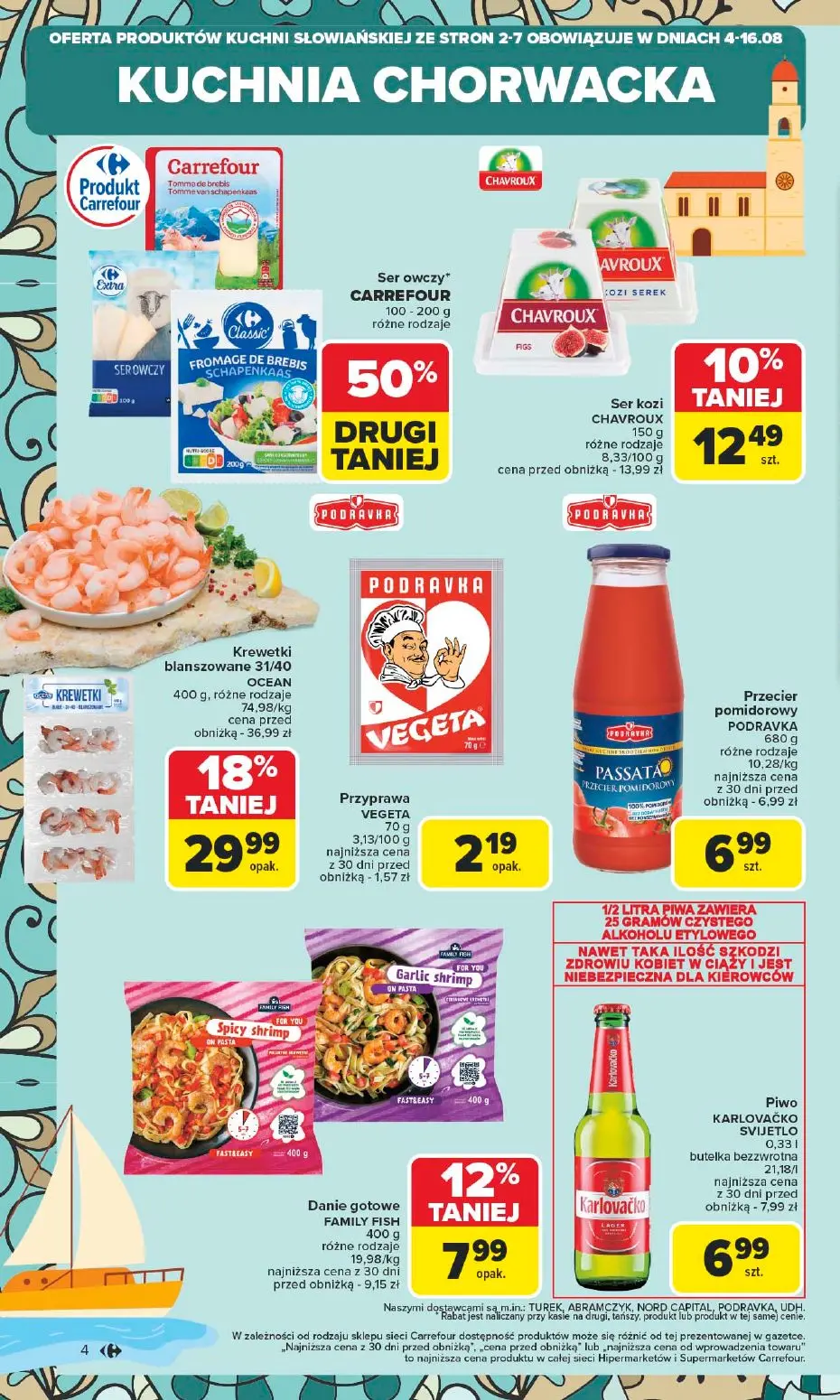 gazetka promocyjna Carrefour Od poniedziałku - Strona 6