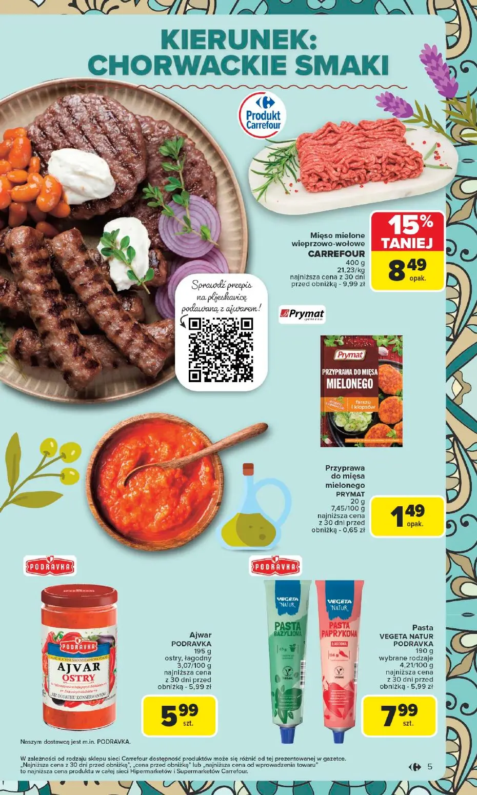 gazetka promocyjna Carrefour Od poniedziałku - Strona 7