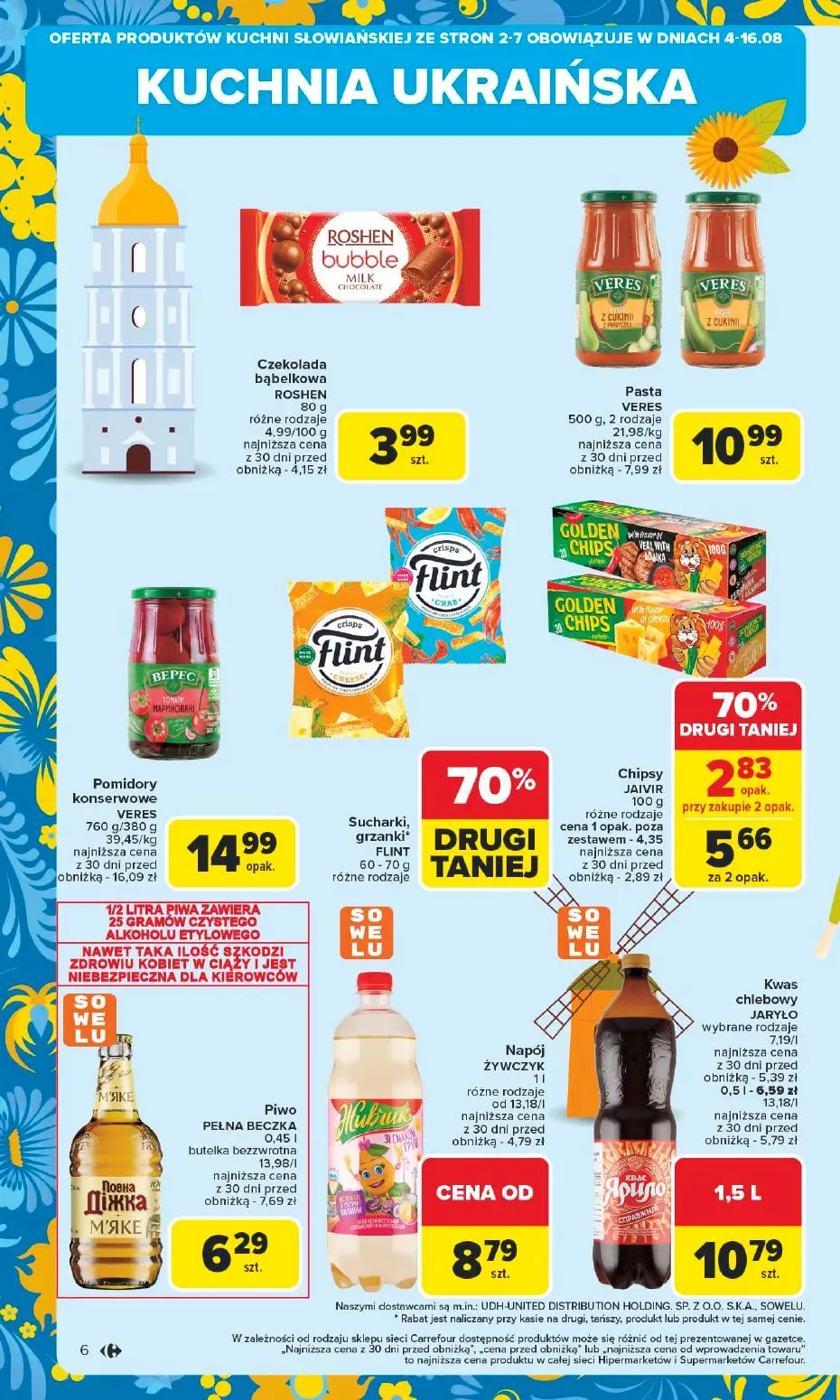 gazetka promocyjna Carrefour Od poniedziałku - Strona 8