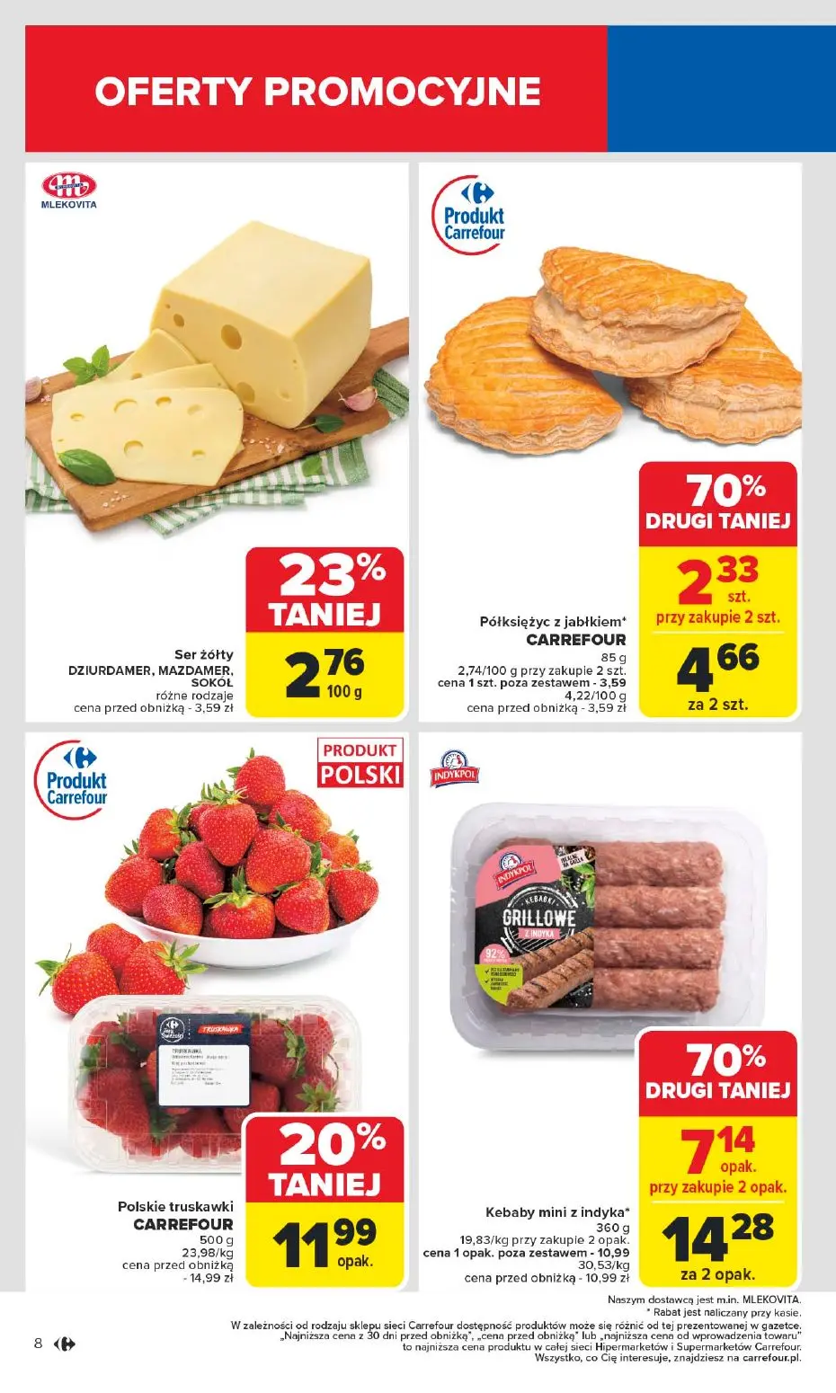 gazetka promocyjna Carrefour Od poniedziałku - Strona 10