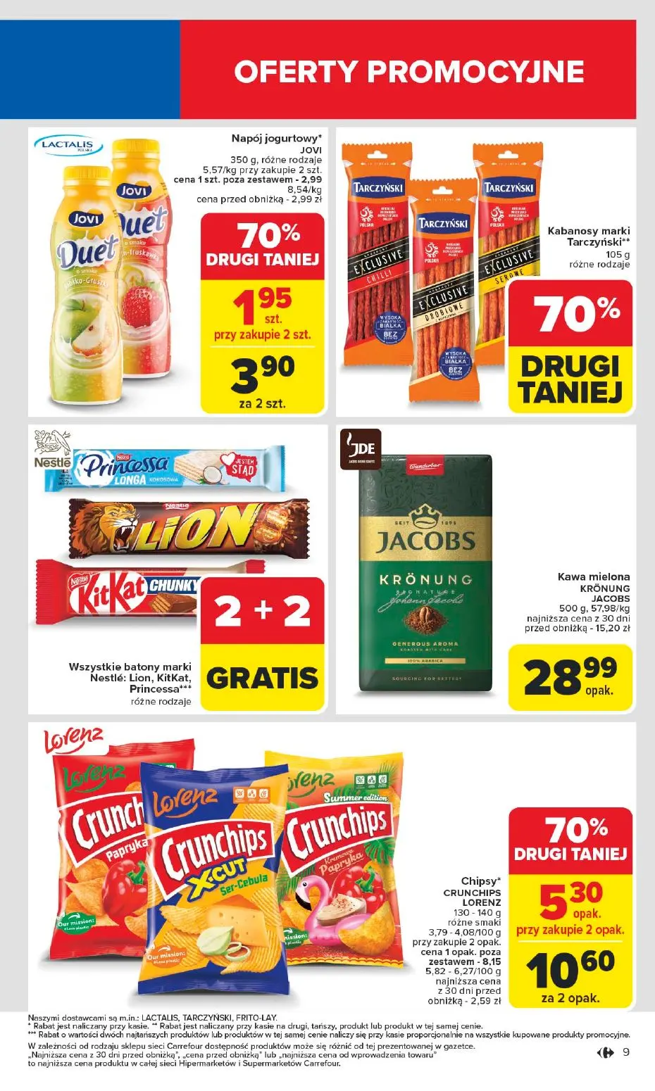 gazetka promocyjna Carrefour Od poniedziałku - Strona 11